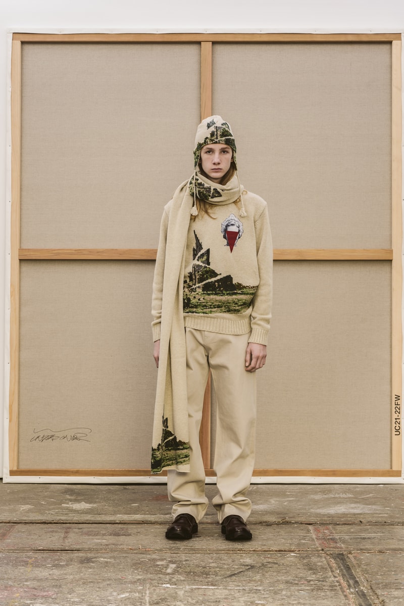 アンダーカバー 2021年秋冬メンズコレクション UNDERCOVER Fall/Winter 2021 Collection Lookbook fw21 japan nike dunk hi collaboration sneaker eastpak release date info buy Gleichgewicht chaos balance
