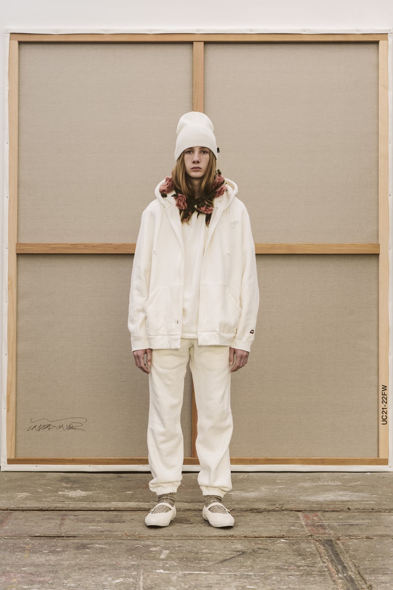 アンダーカバー 2021年秋冬メンズコレクション UNDERCOVER Fall/Winter 2021 Collection Lookbook fw21 japan nike dunk hi collaboration sneaker eastpak release date info buy Gleichgewicht chaos balance
