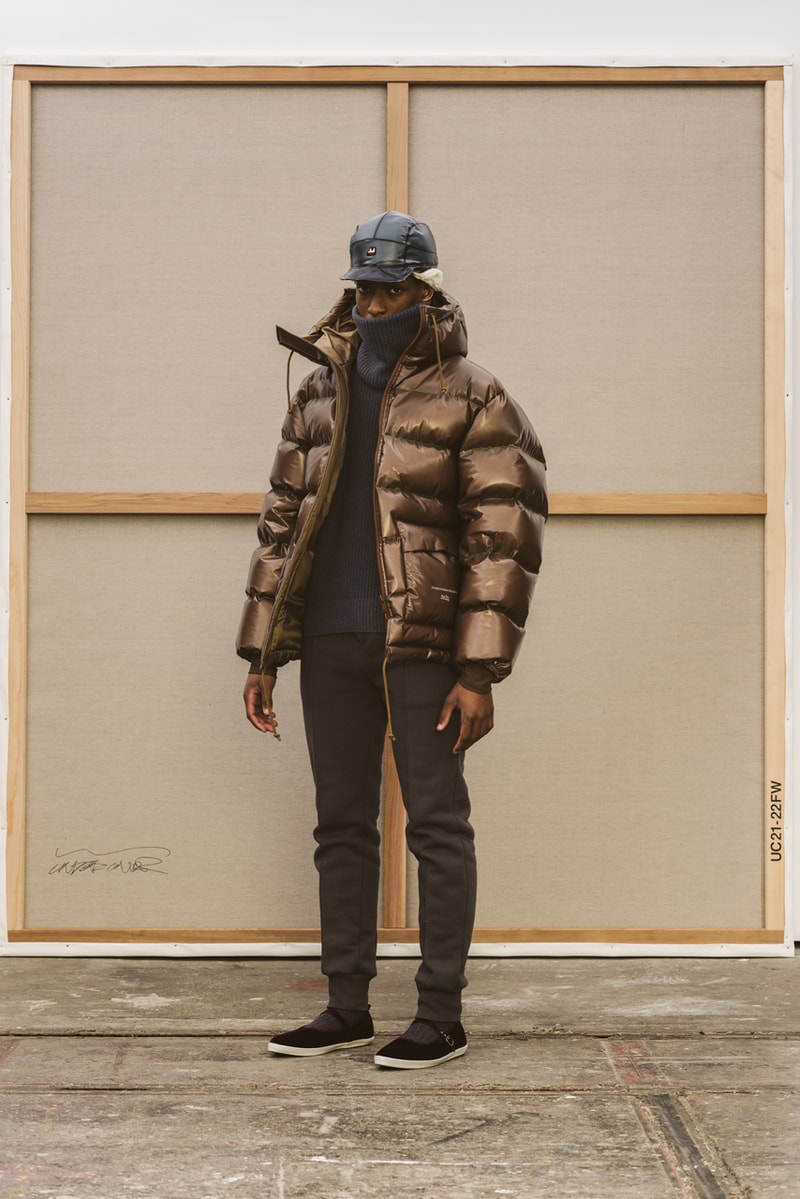 アンダーカバー 2021年秋冬メンズコレクション UNDERCOVER Fall/Winter 2021 Collection Lookbook fw21 japan nike dunk hi collaboration sneaker eastpak release date info buy Gleichgewicht chaos balance
