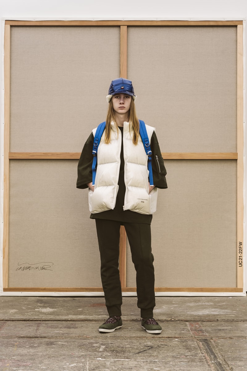 アンダーカバー 2021年秋冬メンズコレクション UNDERCOVER Fall/Winter 2021 Collection Lookbook fw21 japan nike dunk hi collaboration sneaker eastpak release date info buy Gleichgewicht chaos balance