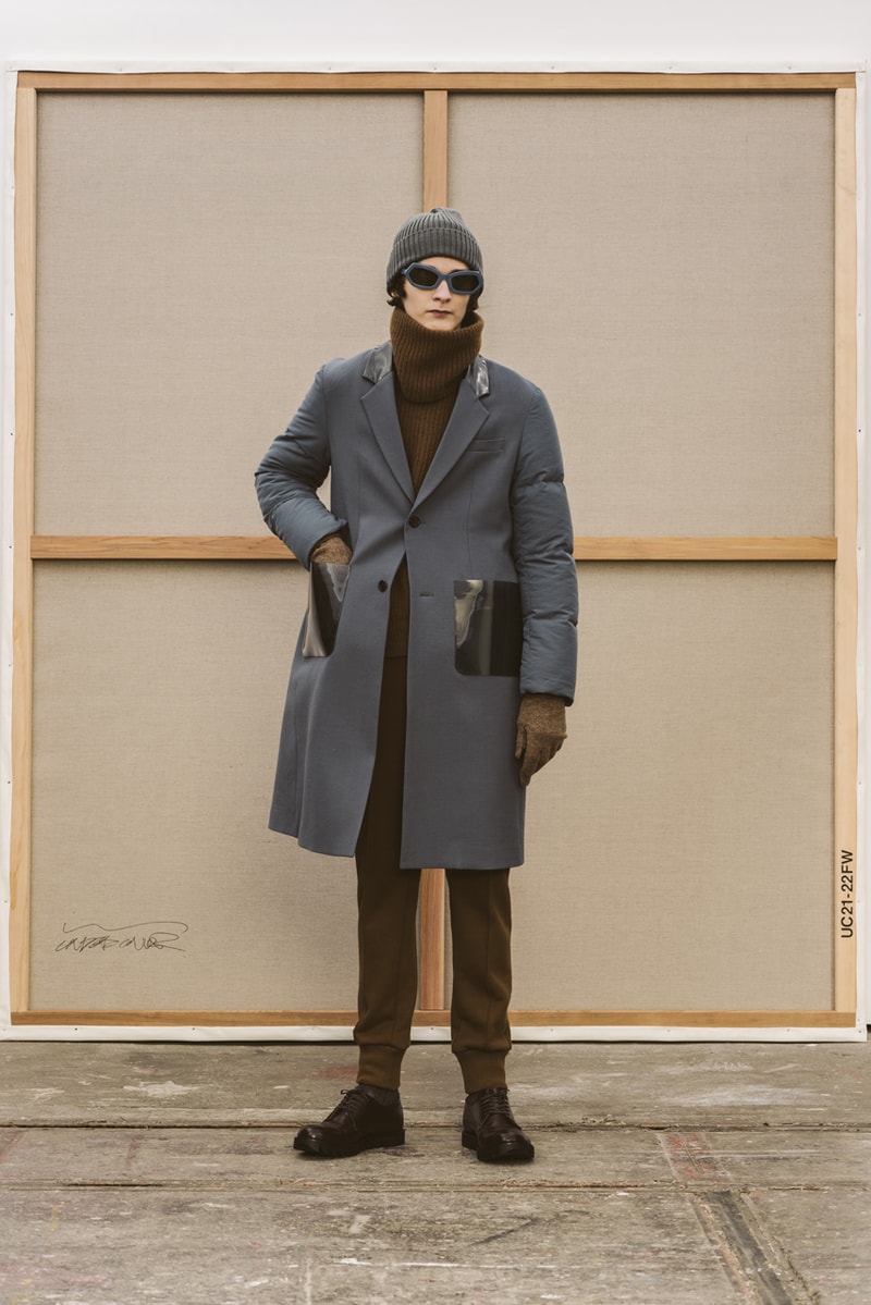 アンダーカバー 2021年秋冬メンズコレクション UNDERCOVER Fall/Winter 2021 Collection Lookbook fw21 japan nike dunk hi collaboration sneaker eastpak release date info buy Gleichgewicht chaos balance