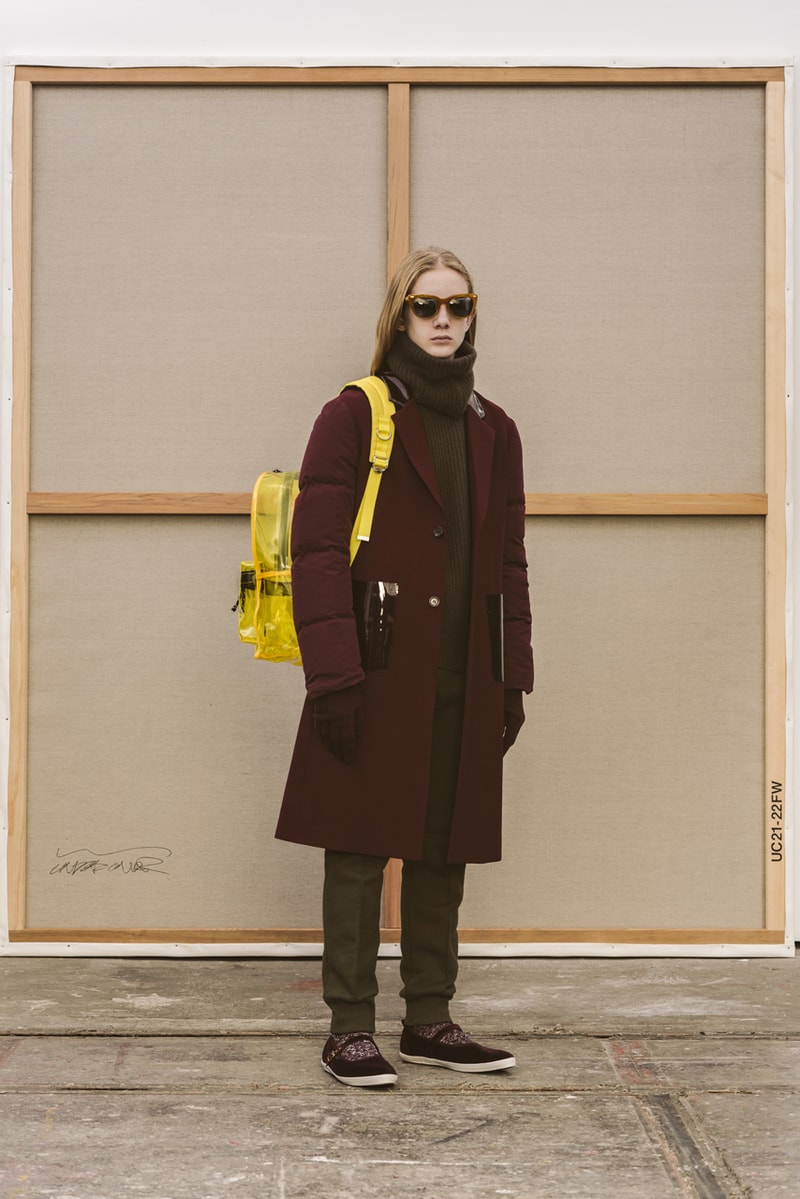 アンダーカバー 2021年秋冬メンズコレクション UNDERCOVER Fall/Winter 2021 Collection Lookbook fw21 japan nike dunk hi collaboration sneaker eastpak release date info buy Gleichgewicht chaos balance
