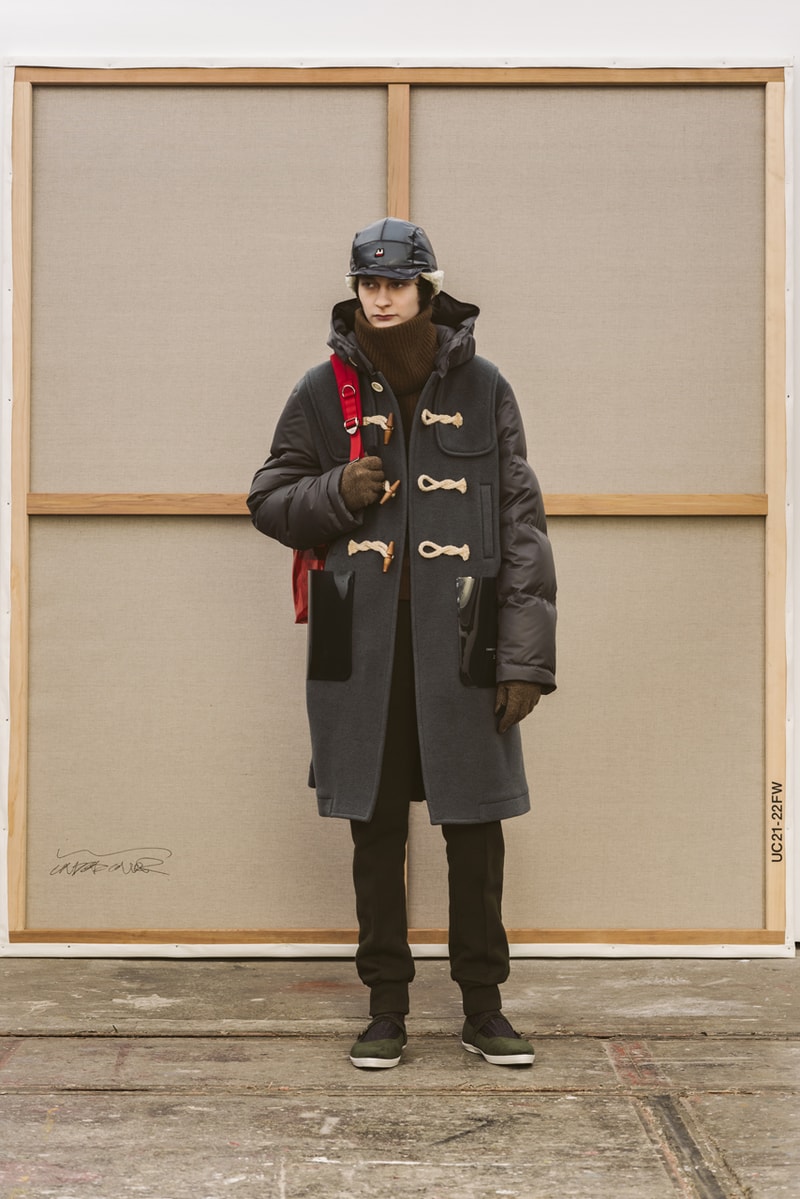 アンダーカバー 2021年秋冬メンズコレクション UNDERCOVER Fall/Winter 2021 Collection Lookbook fw21 japan nike dunk hi collaboration sneaker eastpak release date info buy Gleichgewicht chaos balance
