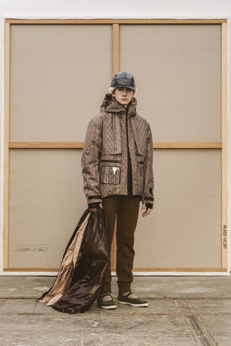 アンダーカバー 2021年秋冬メンズコレクション UNDERCOVER Fall/Winter 2021 Collection Lookbook fw21 japan nike dunk hi collaboration sneaker eastpak release date info buy Gleichgewicht chaos balance