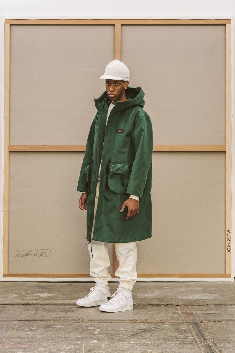 アンダーカバー 2021年秋冬メンズコレクション UNDERCOVER Fall/Winter 2021 Collection Lookbook fw21 japan nike dunk hi collaboration sneaker eastpak release date info buy Gleichgewicht chaos balance