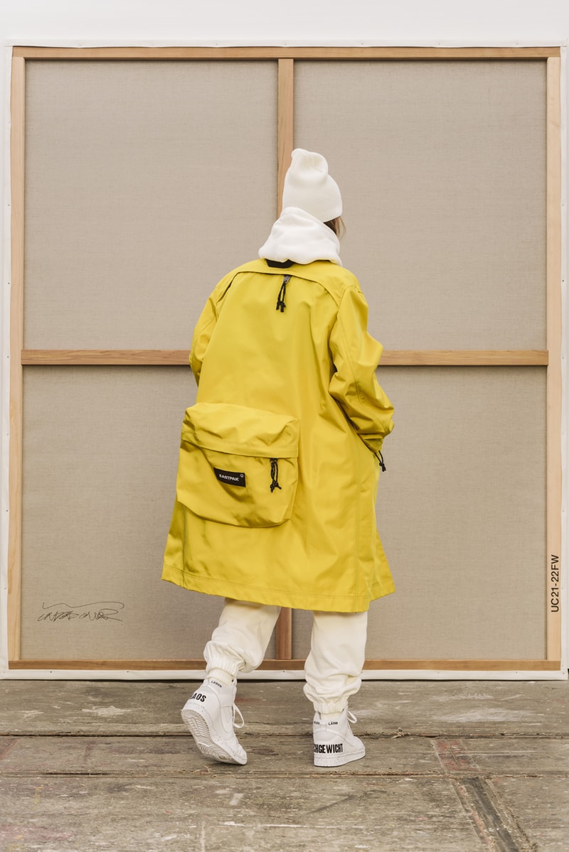 アンダーカバー 2021年秋冬メンズコレクション UNDERCOVER Fall/Winter 2021 Collection Lookbook fw21 japan nike dunk hi collaboration sneaker eastpak release date info buy Gleichgewicht chaos balance