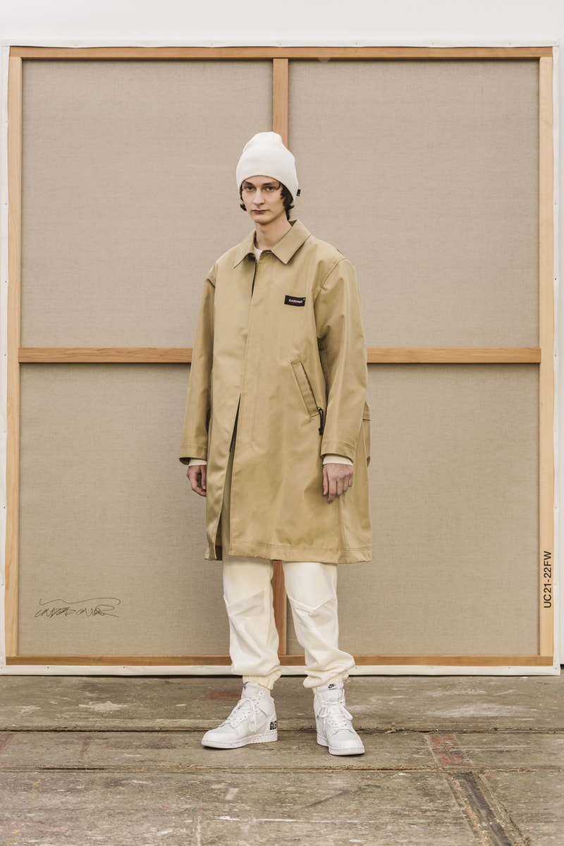 アンダーカバー 2021年秋冬メンズコレクション UNDERCOVER Fall/Winter 2021 Collection Lookbook fw21 japan nike dunk hi collaboration sneaker eastpak release date info buy Gleichgewicht chaos balance