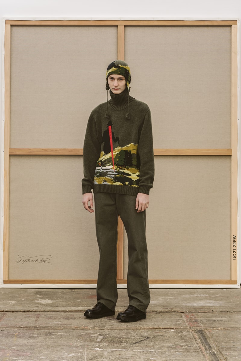 アンダーカバー 2021年秋冬メンズコレクション UNDERCOVER Fall/Winter 2021 Collection Lookbook fw21 japan nike dunk hi collaboration sneaker eastpak release date info buy Gleichgewicht chaos balance
