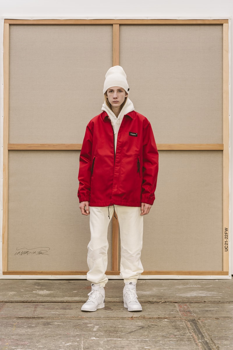 アンダーカバー 2021年秋冬メンズコレクション UNDERCOVER Fall/Winter 2021 Collection Lookbook fw21 japan nike dunk hi collaboration sneaker eastpak release date info buy Gleichgewicht chaos balance