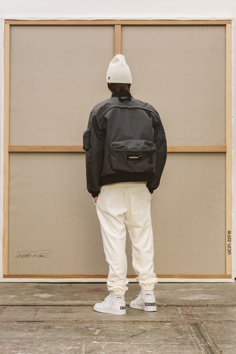 アンダーカバー 2021年秋冬メンズコレクション UNDERCOVER Fall/Winter 2021 Collection Lookbook fw21 japan nike dunk hi collaboration sneaker eastpak release date info buy Gleichgewicht chaos balance