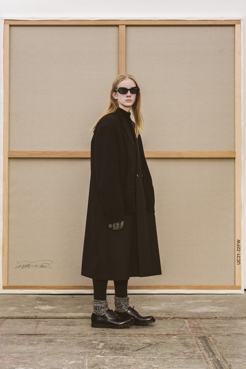 アンダーカバー 2021年秋冬メンズコレクション UNDERCOVER Fall/Winter 2021 Collection Lookbook fw21 japan nike dunk hi collaboration sneaker eastpak release date info buy Gleichgewicht chaos balance