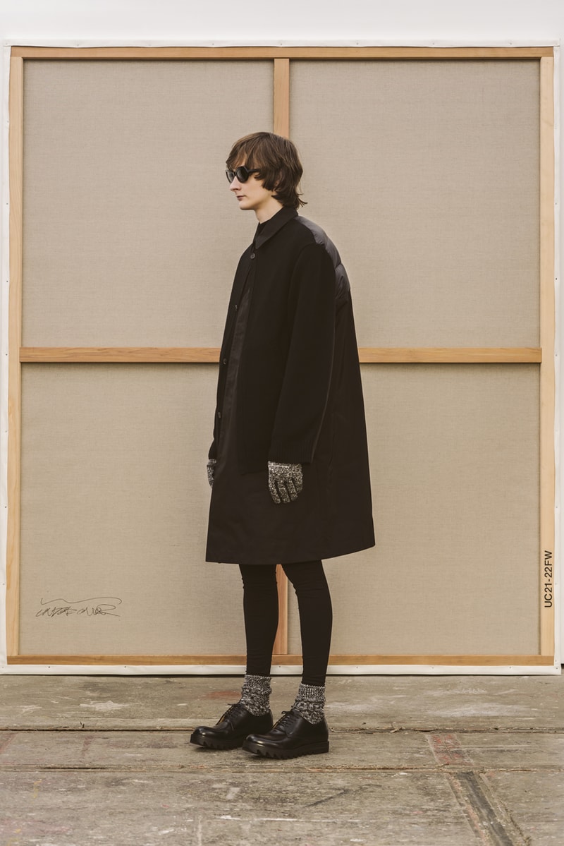アンダーカバー 2021年秋冬メンズコレクション UNDERCOVER Fall/Winter 2021 Collection Lookbook fw21 japan nike dunk hi collaboration sneaker eastpak release date info buy Gleichgewicht chaos balance