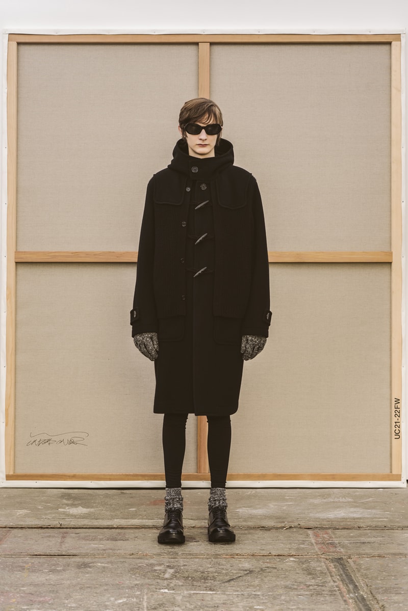 アンダーカバー 2021年秋冬メンズコレクション UNDERCOVER Fall/Winter 2021 Collection Lookbook fw21 japan nike dunk hi collaboration sneaker eastpak release date info buy Gleichgewicht chaos balance