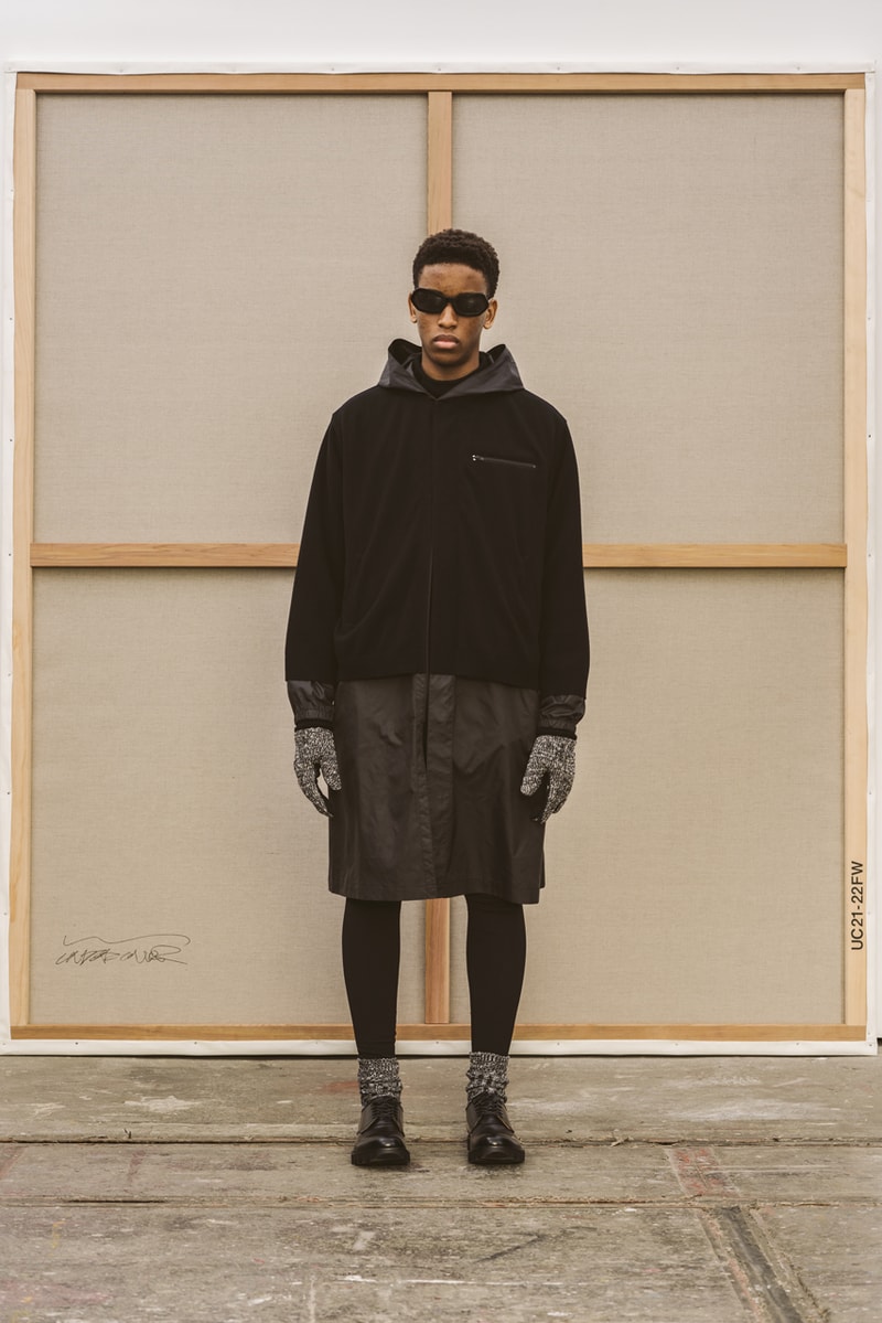 アンダーカバー 2021年秋冬メンズコレクション UNDERCOVER Fall/Winter 2021 Collection Lookbook fw21 japan nike dunk hi collaboration sneaker eastpak release date info buy Gleichgewicht chaos balance