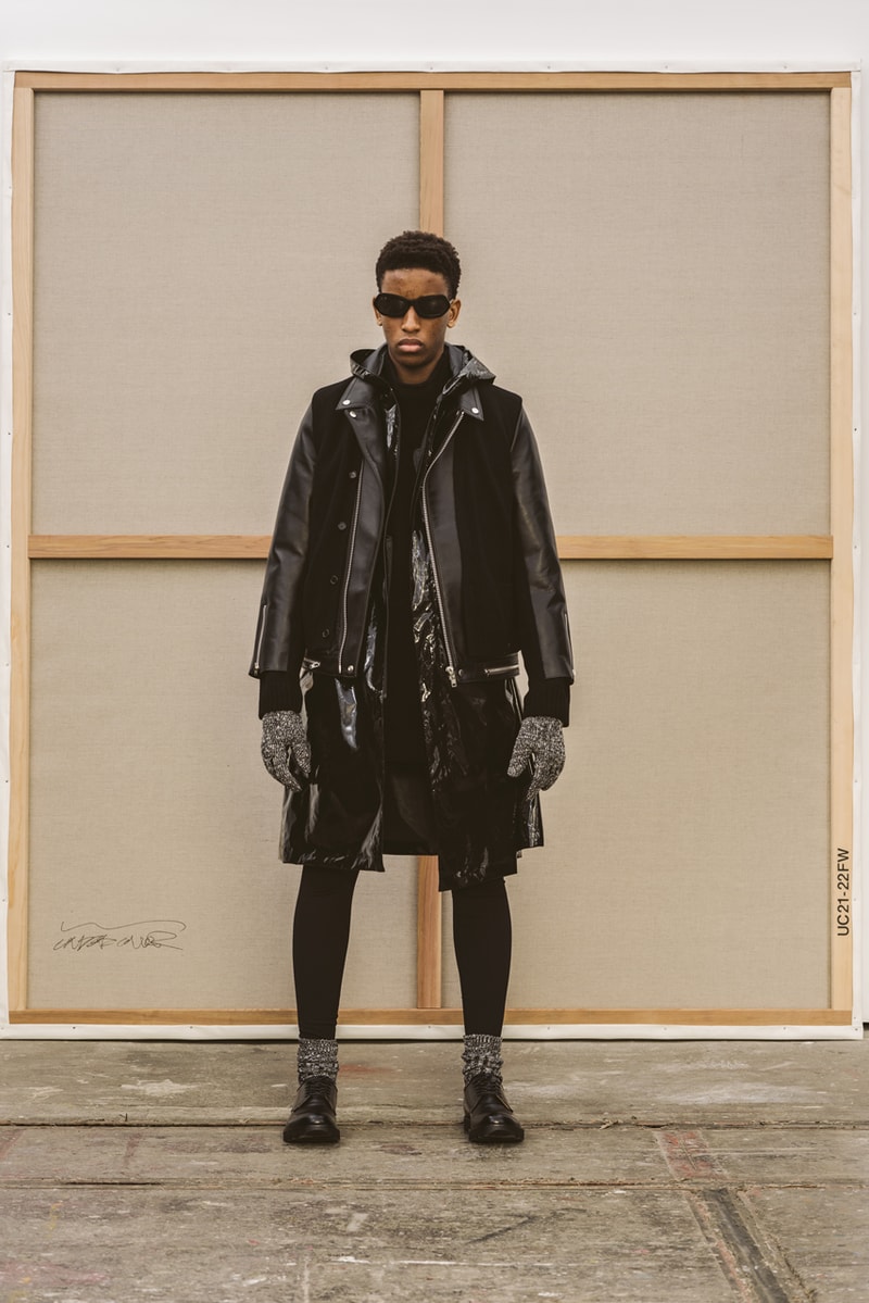 アンダーカバー 2021年秋冬メンズコレクション UNDERCOVER Fall/Winter 2021 Collection Lookbook fw21 japan nike dunk hi collaboration sneaker eastpak release date info buy Gleichgewicht chaos balance