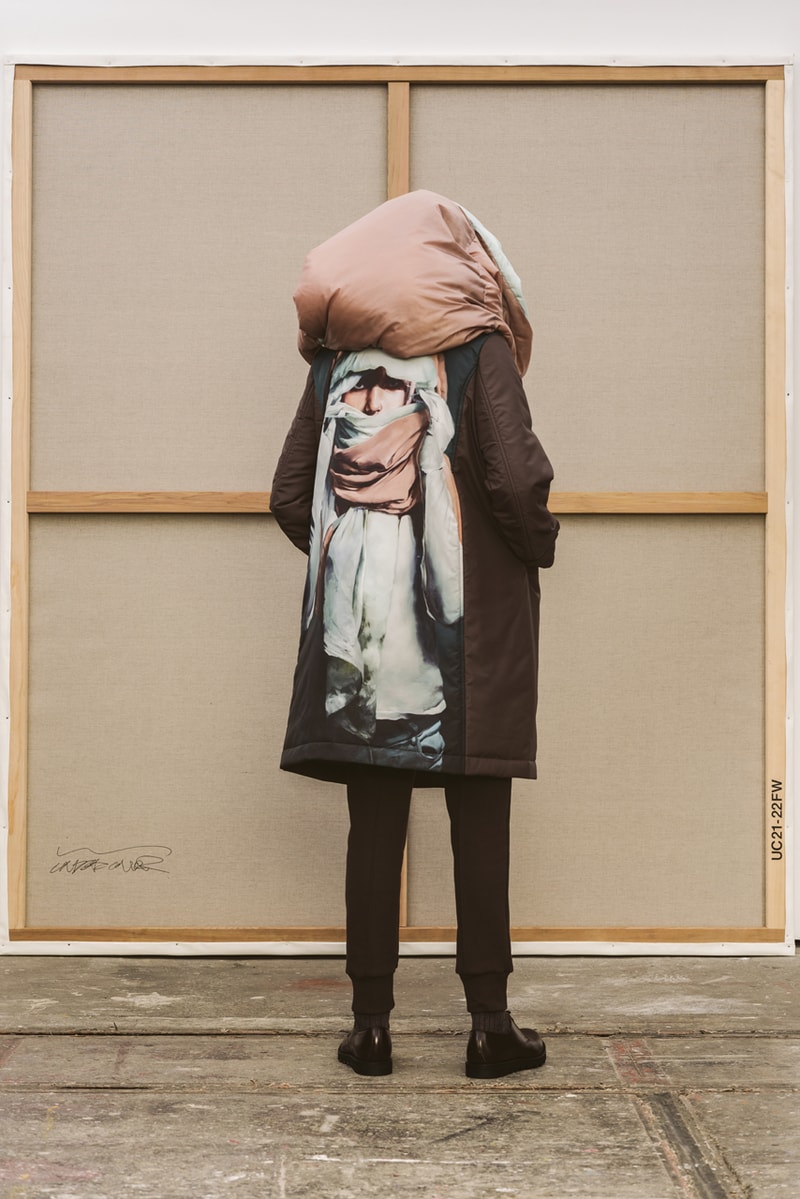 アンダーカバー 2021年秋冬メンズコレクション UNDERCOVER Fall/Winter 2021 Collection Lookbook fw21 japan nike dunk hi collaboration sneaker eastpak release date info buy Gleichgewicht chaos balance
