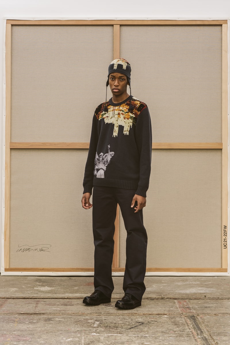 アンダーカバー 2021年秋冬メンズコレクション UNDERCOVER Fall/Winter 2021 Collection Lookbook fw21 japan nike dunk hi collaboration sneaker eastpak release date info buy Gleichgewicht chaos balance