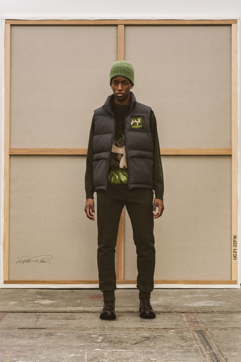 アンダーカバー 2021年秋冬メンズコレクション UNDERCOVER Fall/Winter 2021 Collection Lookbook fw21 japan nike dunk hi collaboration sneaker eastpak release date info buy Gleichgewicht chaos balance