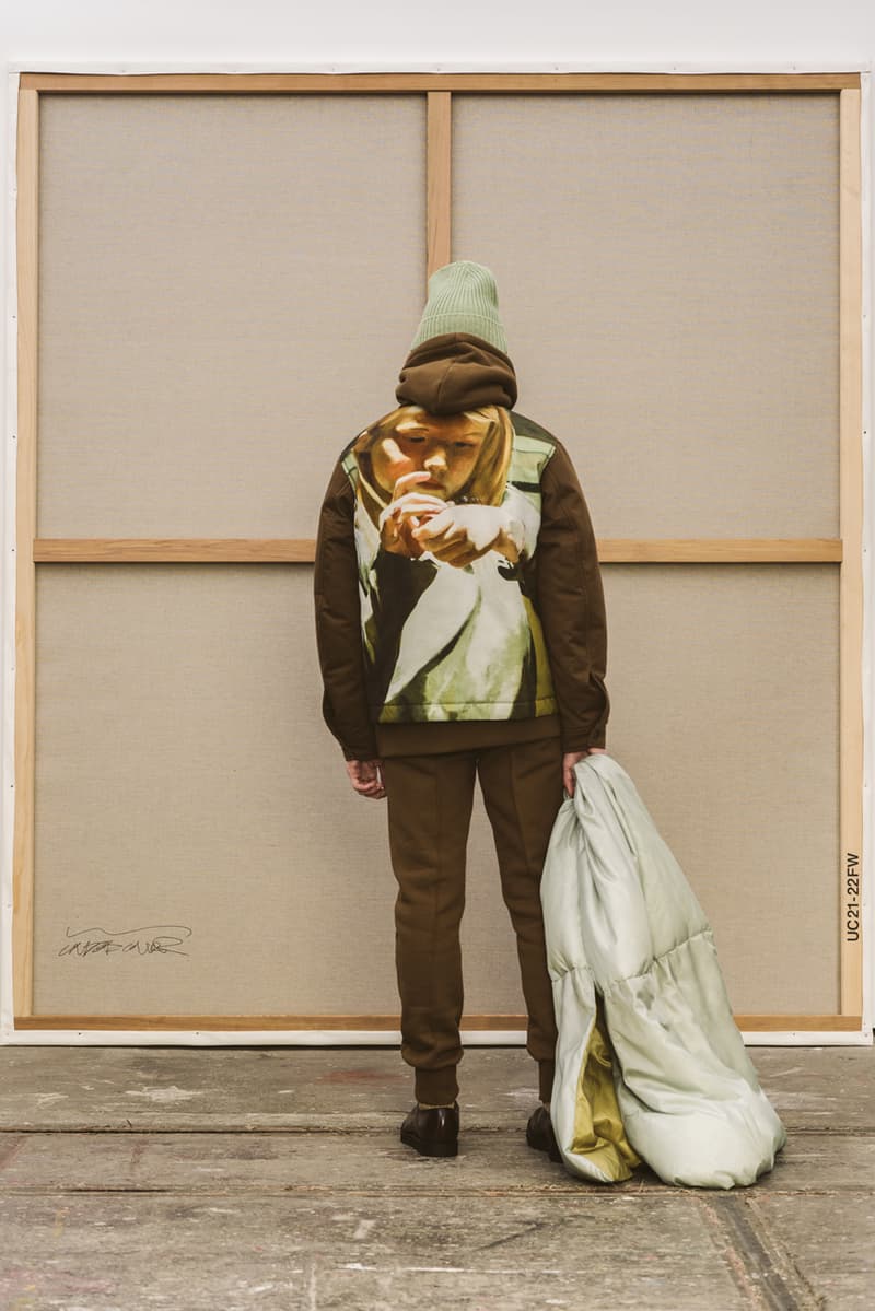 アンダーカバー 2021年秋冬メンズコレクション UNDERCOVER Fall/Winter 2021 Collection Lookbook fw21 japan nike dunk hi collaboration sneaker eastpak release date info buy Gleichgewicht chaos balance