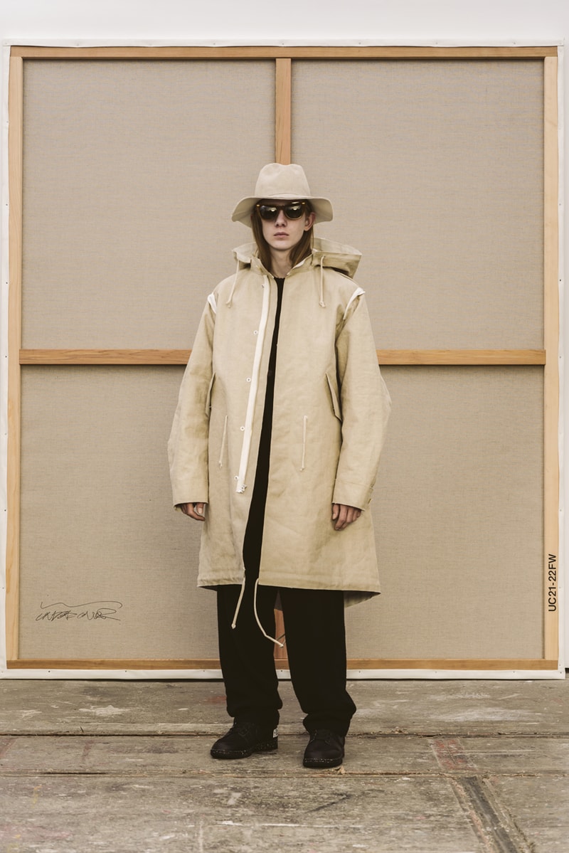 アンダーカバー 2021年秋冬メンズコレクション UNDERCOVER Fall/Winter 2021 Collection Lookbook fw21 japan nike dunk hi collaboration sneaker eastpak release date info buy Gleichgewicht chaos balance