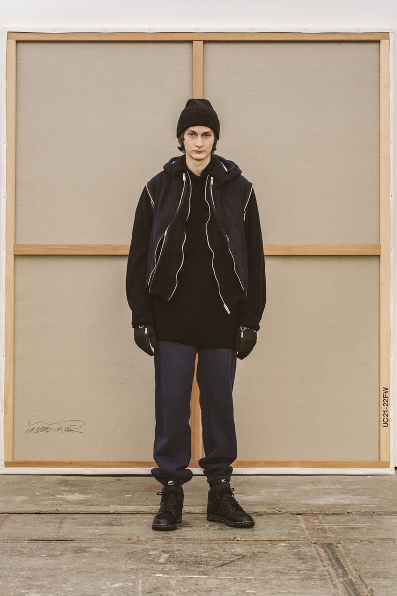 アンダーカバー 2021年秋冬メンズコレクション UNDERCOVER Fall/Winter 2021 Collection Lookbook fw21 japan nike dunk hi collaboration sneaker eastpak release date info buy Gleichgewicht chaos balance