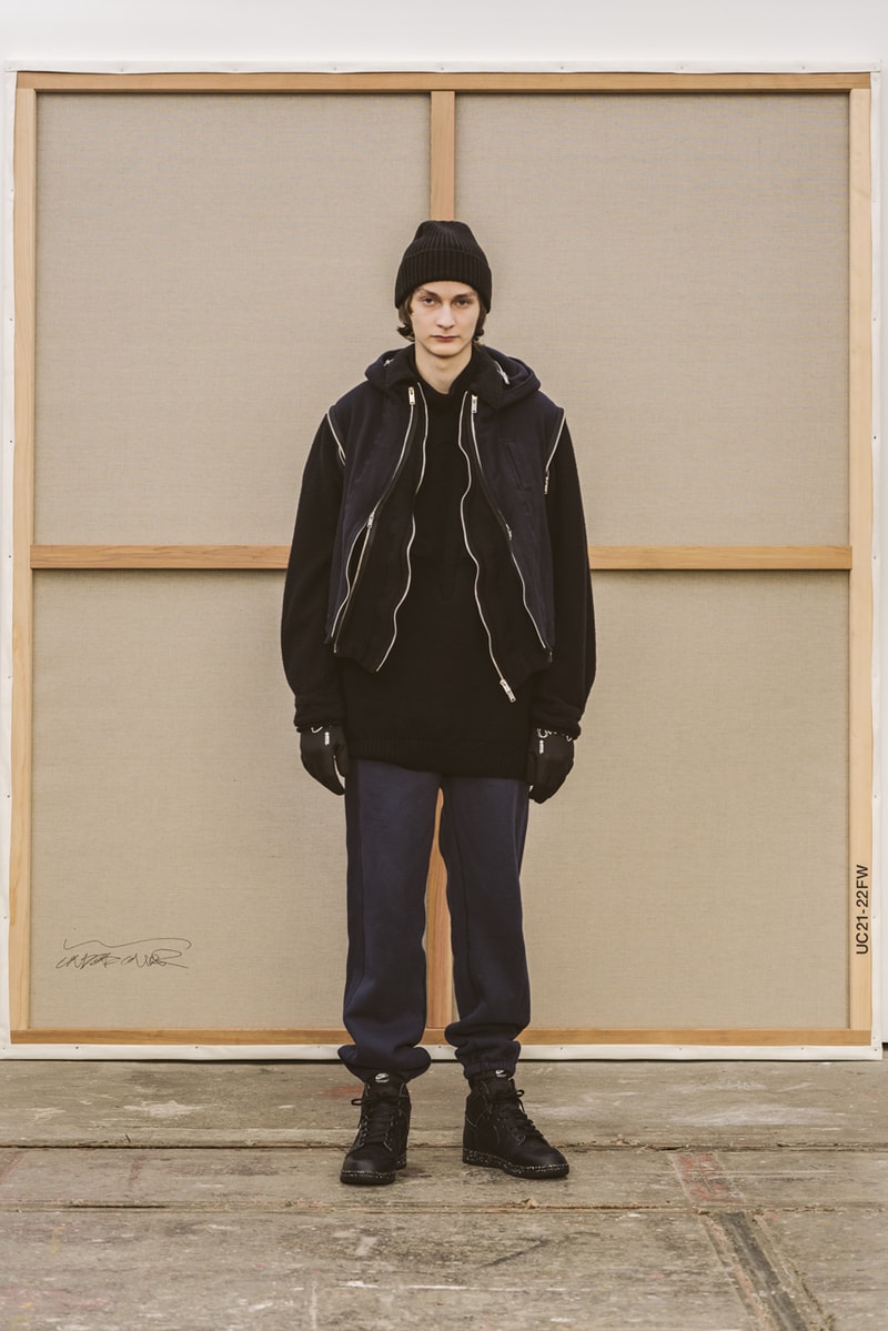 アンダーカバー 2021年秋冬メンズコレクション UNDERCOVER Fall/Winter 2021 Collection Lookbook fw21 japan nike dunk hi collaboration sneaker eastpak release date info buy Gleichgewicht chaos balance