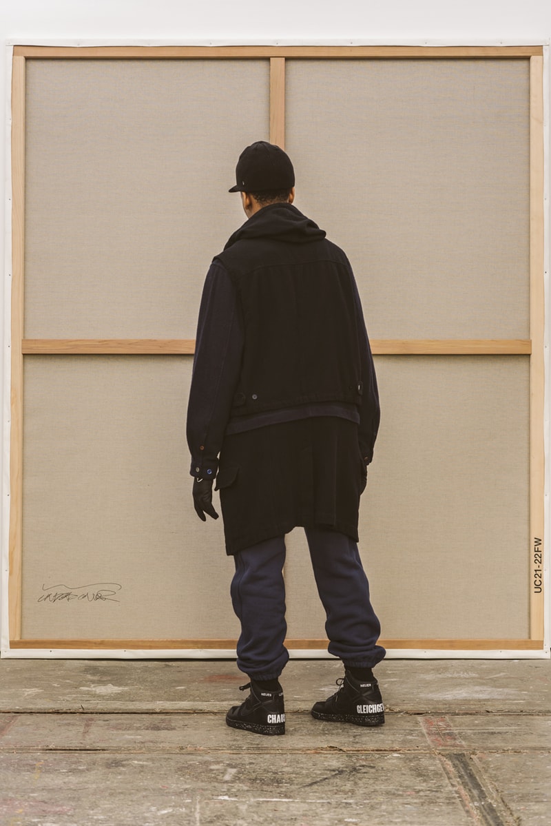 アンダーカバー 2021年秋冬メンズコレクション UNDERCOVER Fall/Winter 2021 Collection Lookbook fw21 japan nike dunk hi collaboration sneaker eastpak release date info buy Gleichgewicht chaos balance