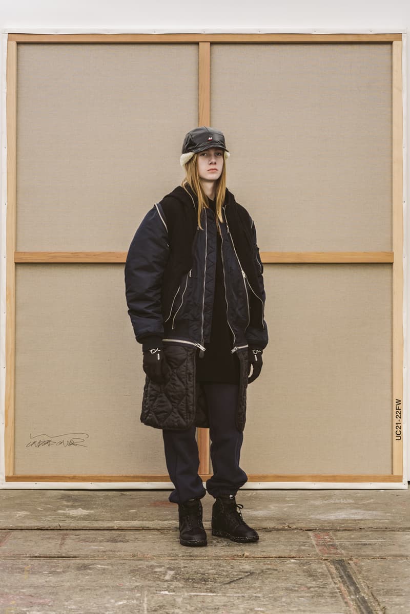 アンダーカバー 2021年秋冬メンズコレクション UNDERCOVER Fall/Winter 2021 Collection Lookbook fw21 japan nike dunk hi collaboration sneaker eastpak release date info buy Gleichgewicht chaos balance