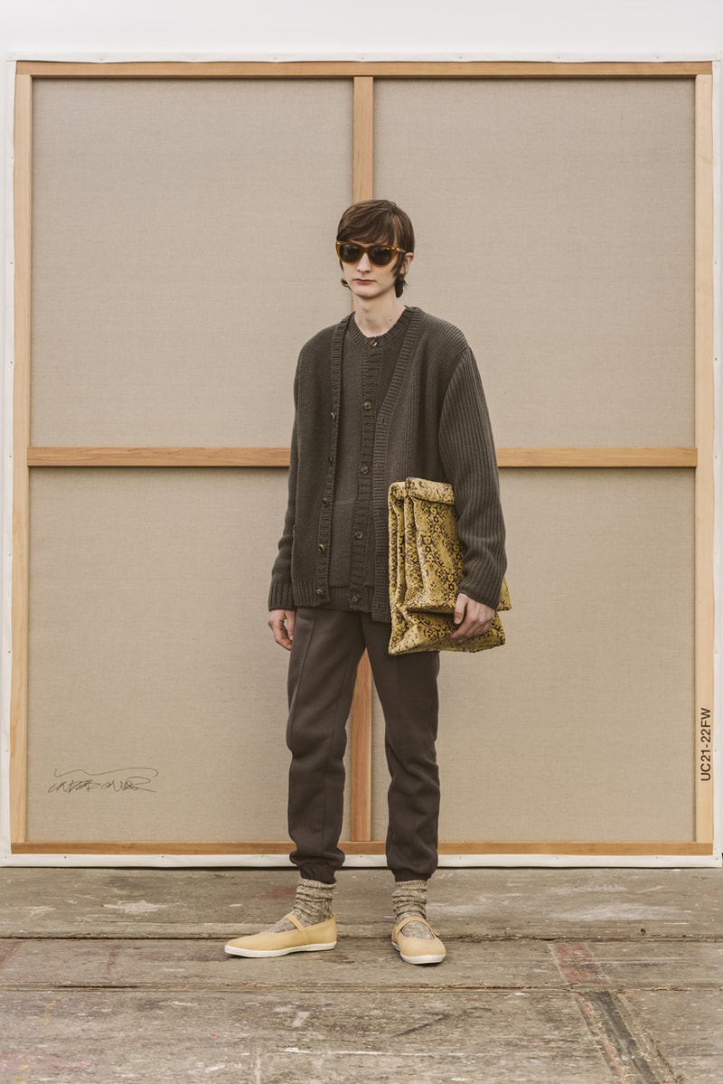 アンダーカバー 2021年秋冬メンズコレクション UNDERCOVER Fall/Winter 2021 Collection Lookbook fw21 japan nike dunk hi collaboration sneaker eastpak release date info buy Gleichgewicht chaos balance