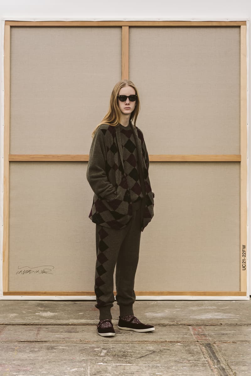 アンダーカバー 2021年秋冬メンズコレクション UNDERCOVER Fall/Winter 2021 Collection Lookbook fw21 japan nike dunk hi collaboration sneaker eastpak release date info buy Gleichgewicht chaos balance