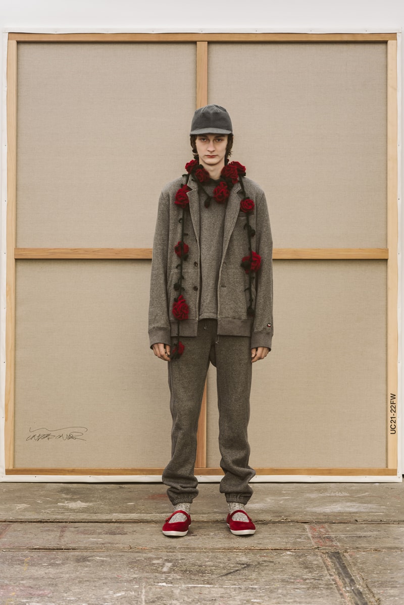 アンダーカバー 2021年秋冬メンズコレクション UNDERCOVER Fall/Winter 2021 Collection Lookbook fw21 japan nike dunk hi collaboration sneaker eastpak release date info buy Gleichgewicht chaos balance