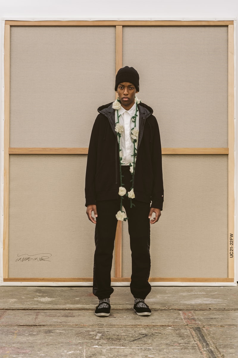 アンダーカバー 2021年秋冬メンズコレクション UNDERCOVER Fall/Winter 2021 Collection Lookbook fw21 japan nike dunk hi collaboration sneaker eastpak release date info buy Gleichgewicht chaos balance