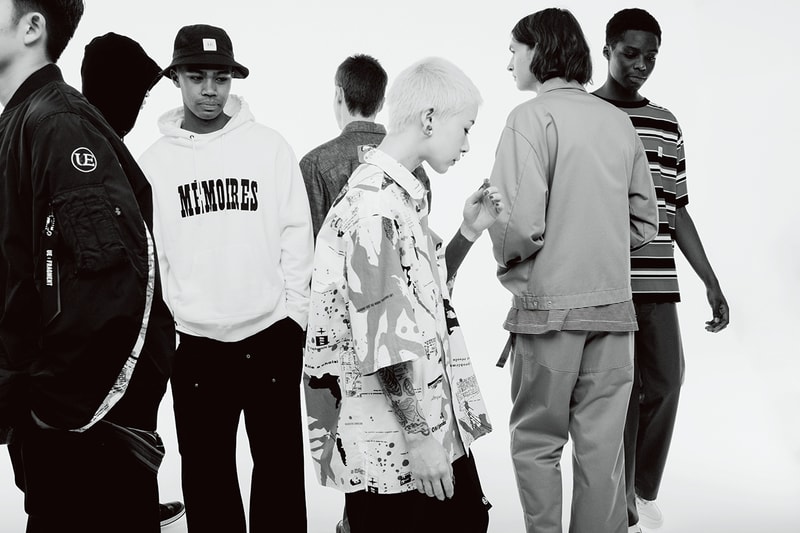 ユニフォームエクスペリメント2021年春夏コレクション uniform experiment 2021 spring summer collection lookbook info fujiwara hiroshi hirofumi kiyonaga