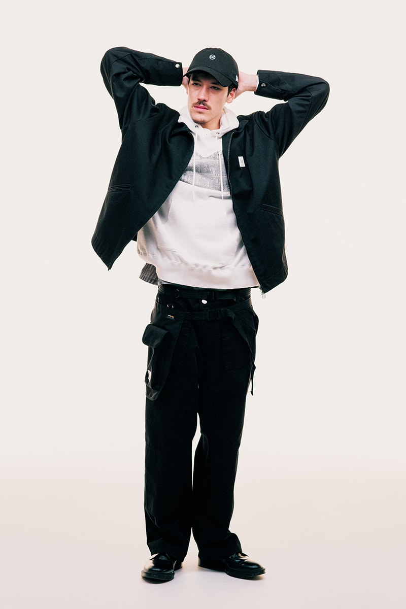 ユニフォームエクスペリメント2021年春夏コレクション uniform experiment 2021 spring summer collection lookbook info fujiwara hiroshi hirofumi kiyonaga