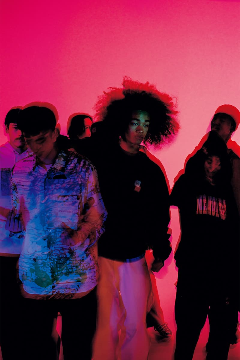 ユニフォームエクスペリメント2021年春夏コレクション uniform experiment 2021 spring summer collection lookbook info fujiwara hiroshi hirofumi kiyonaga