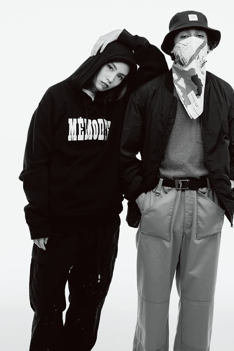 ユニフォームエクスペリメント2021年春夏コレクション uniform experiment 2021 spring summer collection lookbook info fujiwara hiroshi hirofumi kiyonaga