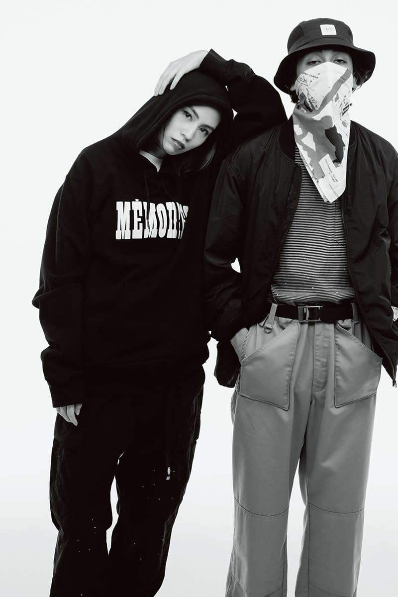 ユニフォームエクスペリメント2021年春夏コレクション uniform experiment 2021 spring summer collection lookbook info fujiwara hiroshi hirofumi kiyonaga
