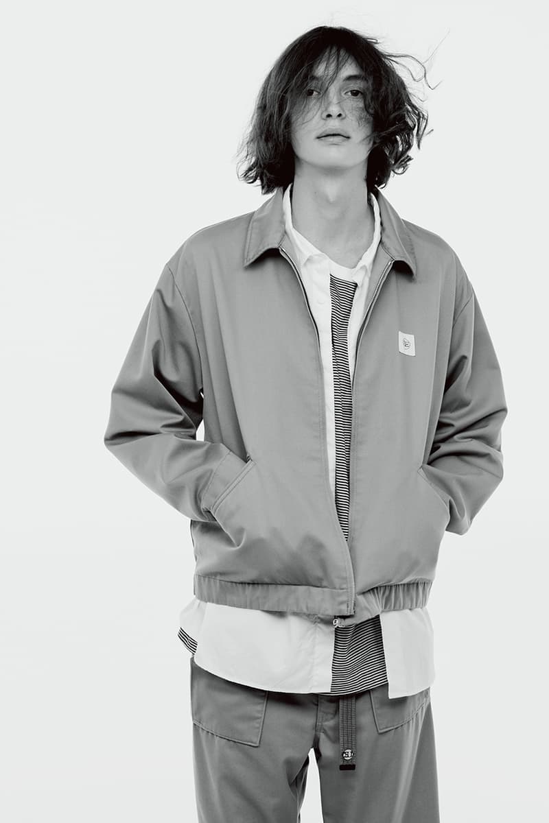 ユニフォームエクスペリメント2021年春夏コレクション uniform experiment 2021 spring summer collection lookbook info fujiwara hiroshi hirofumi kiyonaga