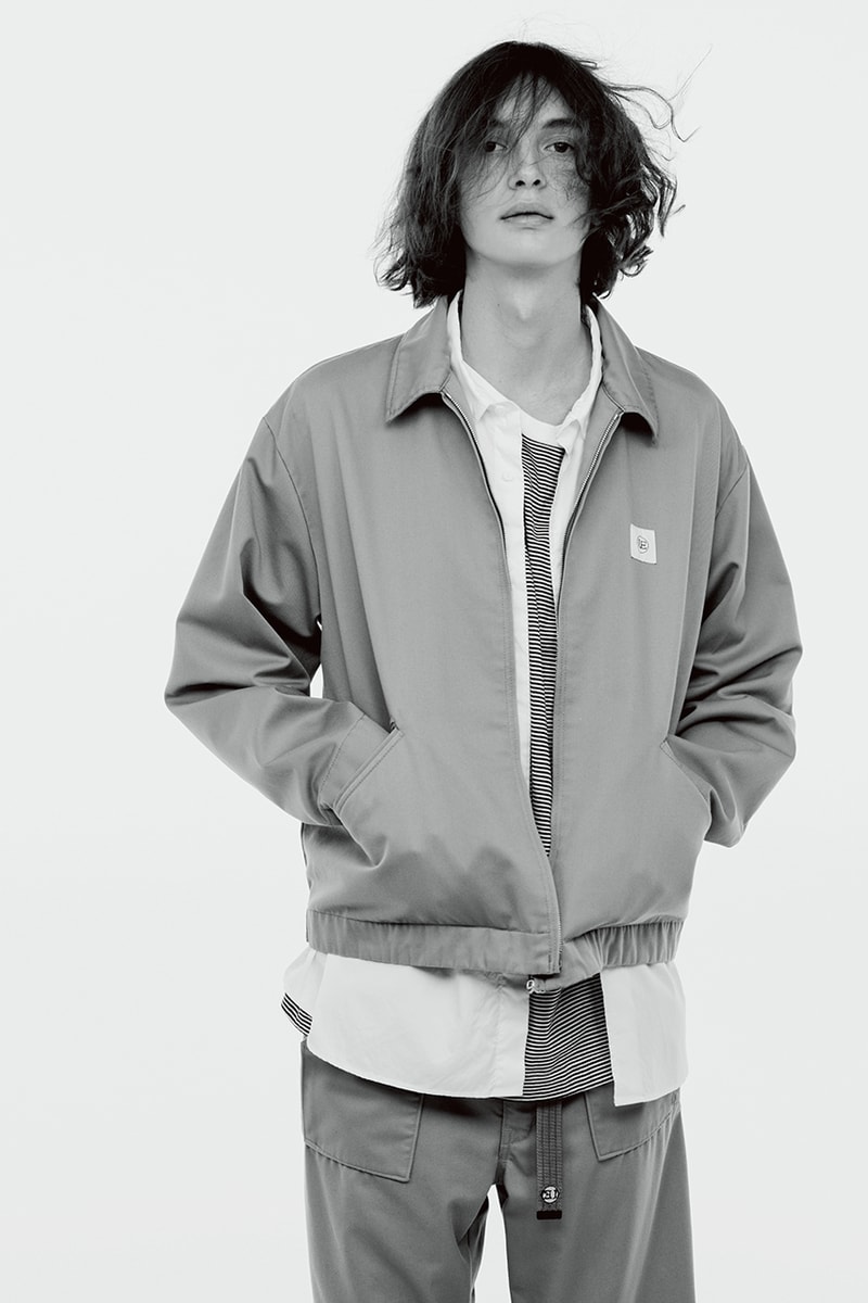 ユニフォームエクスペリメント2021年春夏コレクション uniform experiment 2021 spring summer collection lookbook info fujiwara hiroshi hirofumi kiyonaga