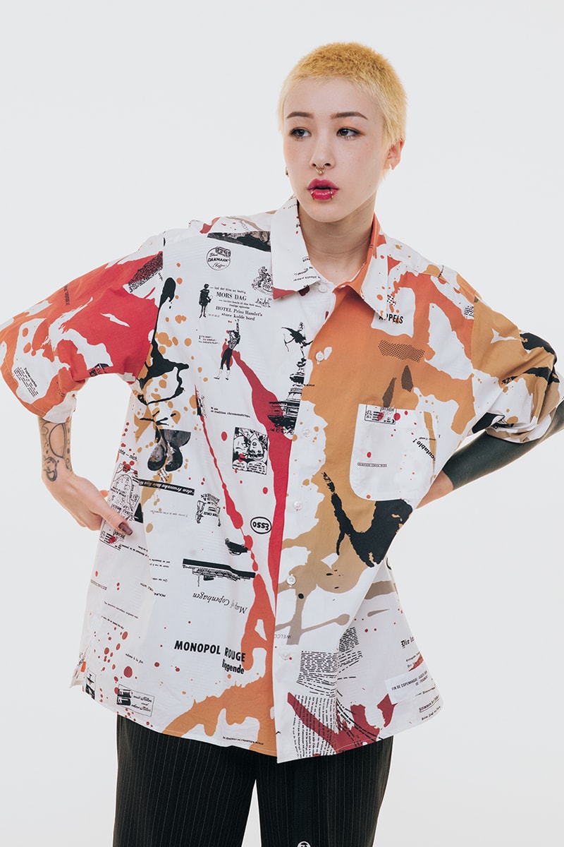 ユニフォームエクスペリメント2021年春夏コレクション uniform experiment 2021 spring summer collection lookbook info fujiwara hiroshi hirofumi kiyonaga