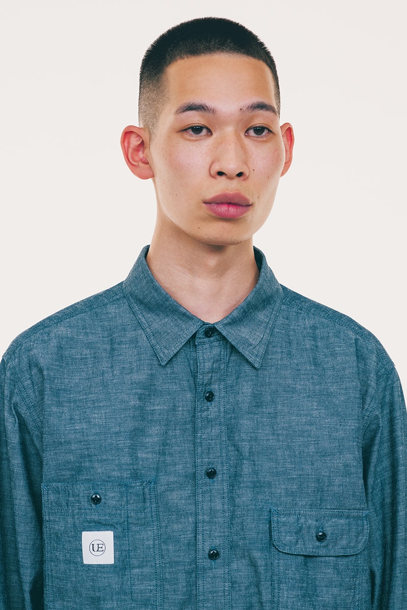 ユニフォームエクスペリメント2021年春夏コレクション uniform experiment 2021 spring summer collection lookbook info fujiwara hiroshi hirofumi kiyonaga