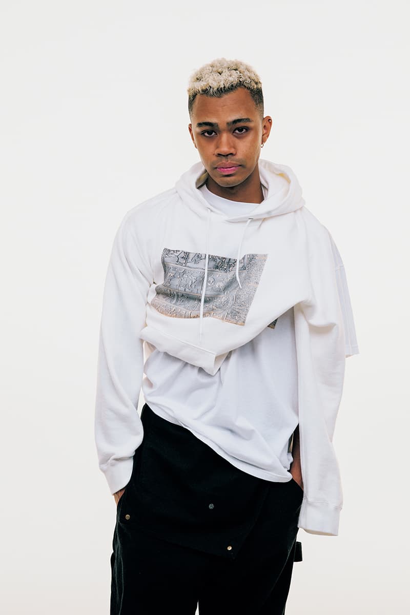 ユニフォームエクスペリメント2021年春夏コレクション uniform experiment 2021 spring summer collection lookbook info fujiwara hiroshi hirofumi kiyonaga