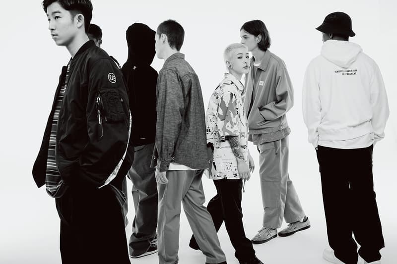 ユニフォームエクスペリメント2021年春夏コレクション uniform experiment 2021 spring summer collection lookbook info fujiwara hiroshi hirofumi kiyonaga