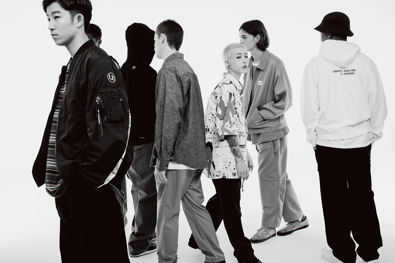 ユニフォームエクスペリメント2021年春夏コレクション uniform experiment 2021 spring summer collection lookbook info fujiwara hiroshi hirofumi kiyonaga