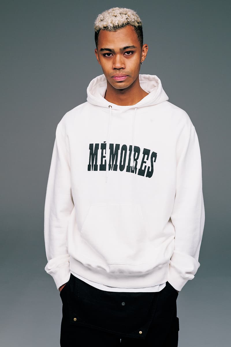 ユニフォームエクスペリメント2021年春夏コレクション uniform experiment 2021 spring summer collection lookbook info fujiwara hiroshi hirofumi kiyonaga