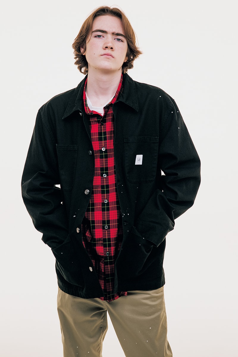 ユニフォームエクスペリメント2021年春夏コレクション uniform experiment 2021 spring summer collection lookbook info fujiwara hiroshi hirofumi kiyonaga