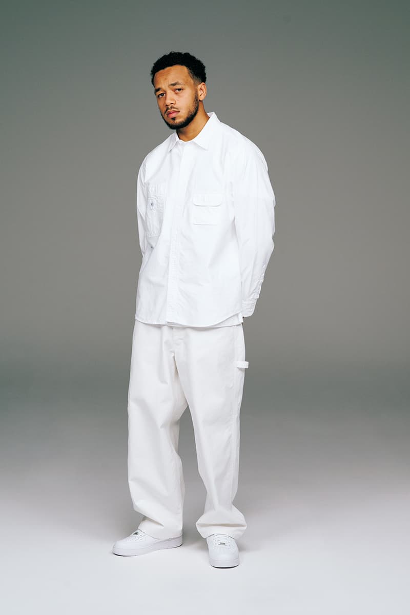 ユニフォームエクスペリメント2021年春夏コレクション uniform experiment 2021 spring summer collection lookbook info fujiwara hiroshi hirofumi kiyonaga