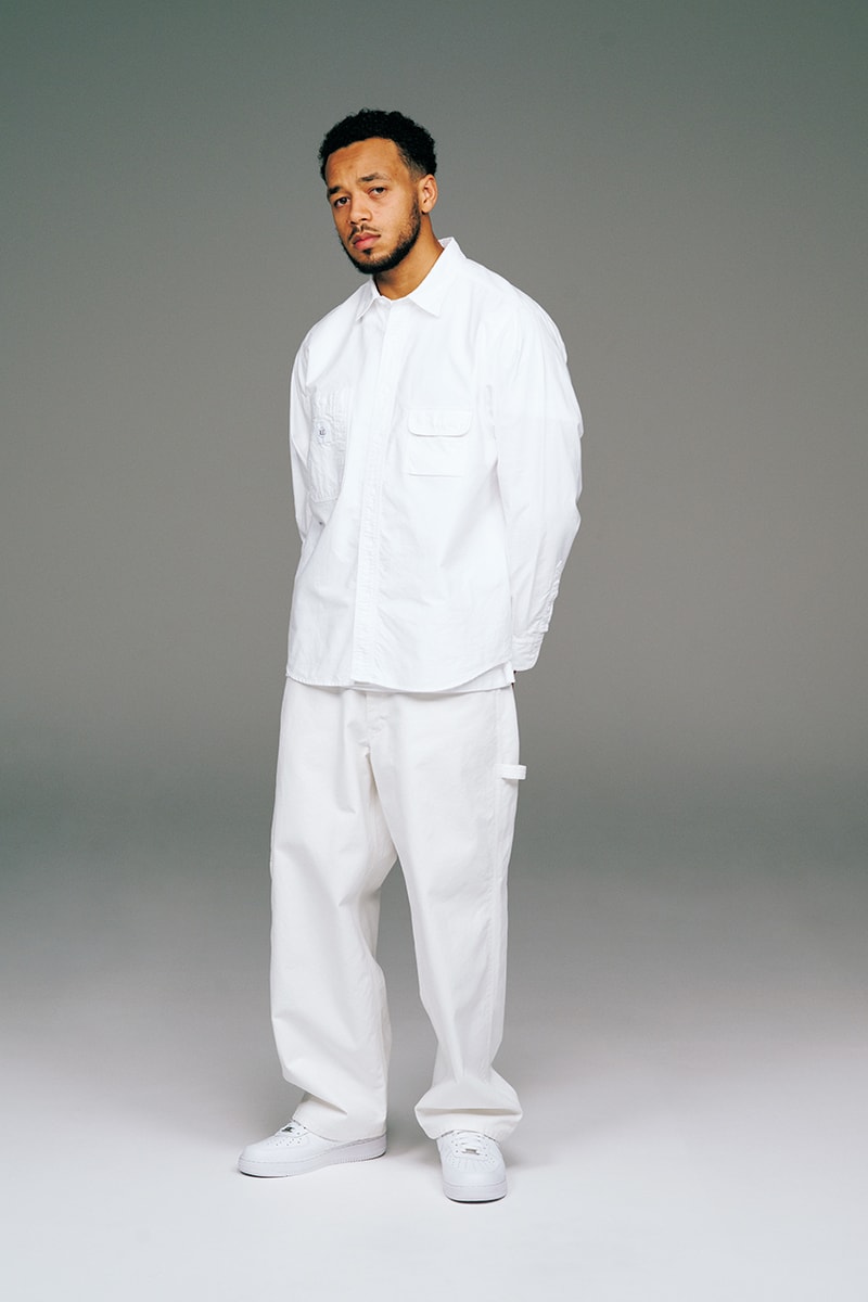ユニフォームエクスペリメント2021年春夏コレクション uniform experiment 2021 spring summer collection lookbook info fujiwara hiroshi hirofumi kiyonaga