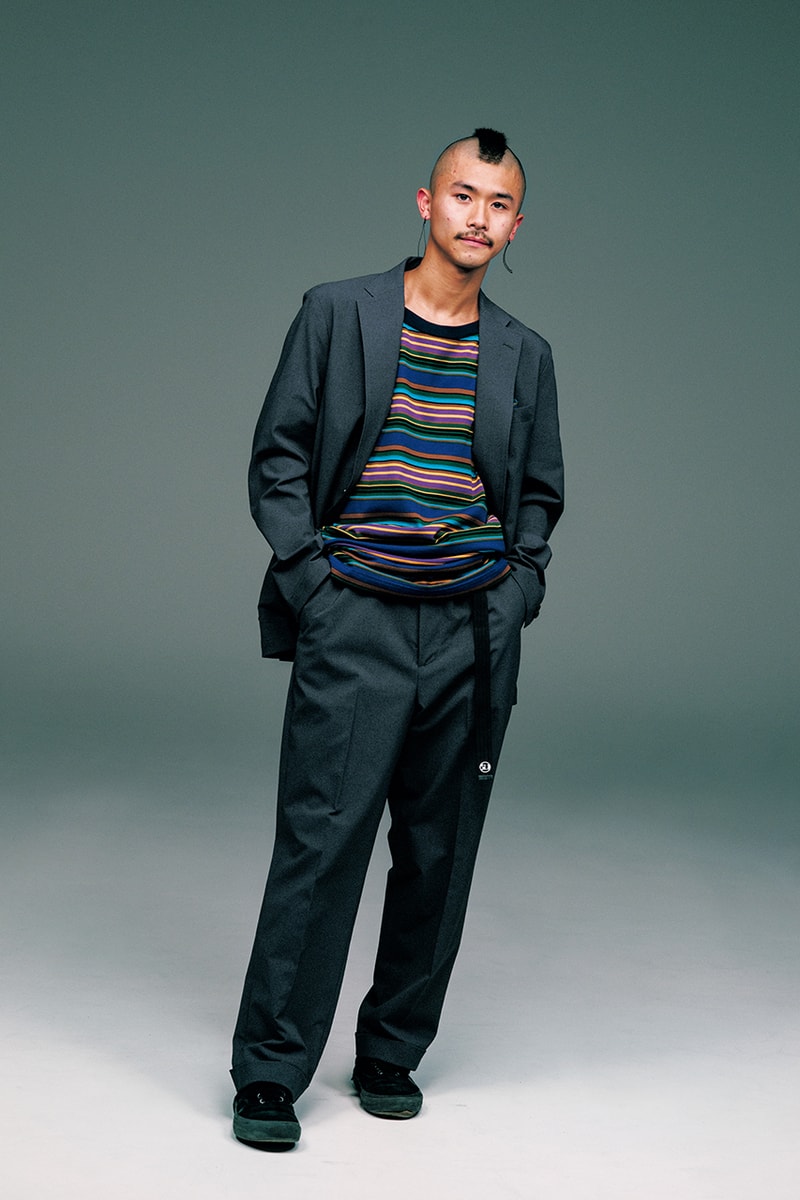 ユニフォームエクスペリメント2021年春夏コレクション uniform experiment 2021 spring summer collection lookbook info fujiwara hiroshi hirofumi kiyonaga