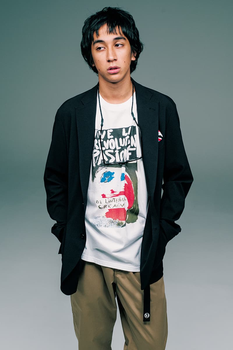 ユニフォームエクスペリメント2021年春夏コレクション uniform experiment 2021 spring summer collection lookbook info fujiwara hiroshi hirofumi kiyonaga